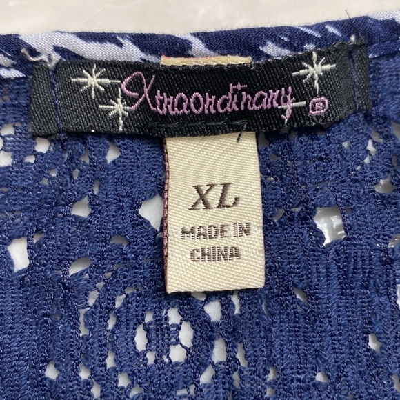 Xtraordinary Sleeveless Romper Girls XL - Picture 7 of 8